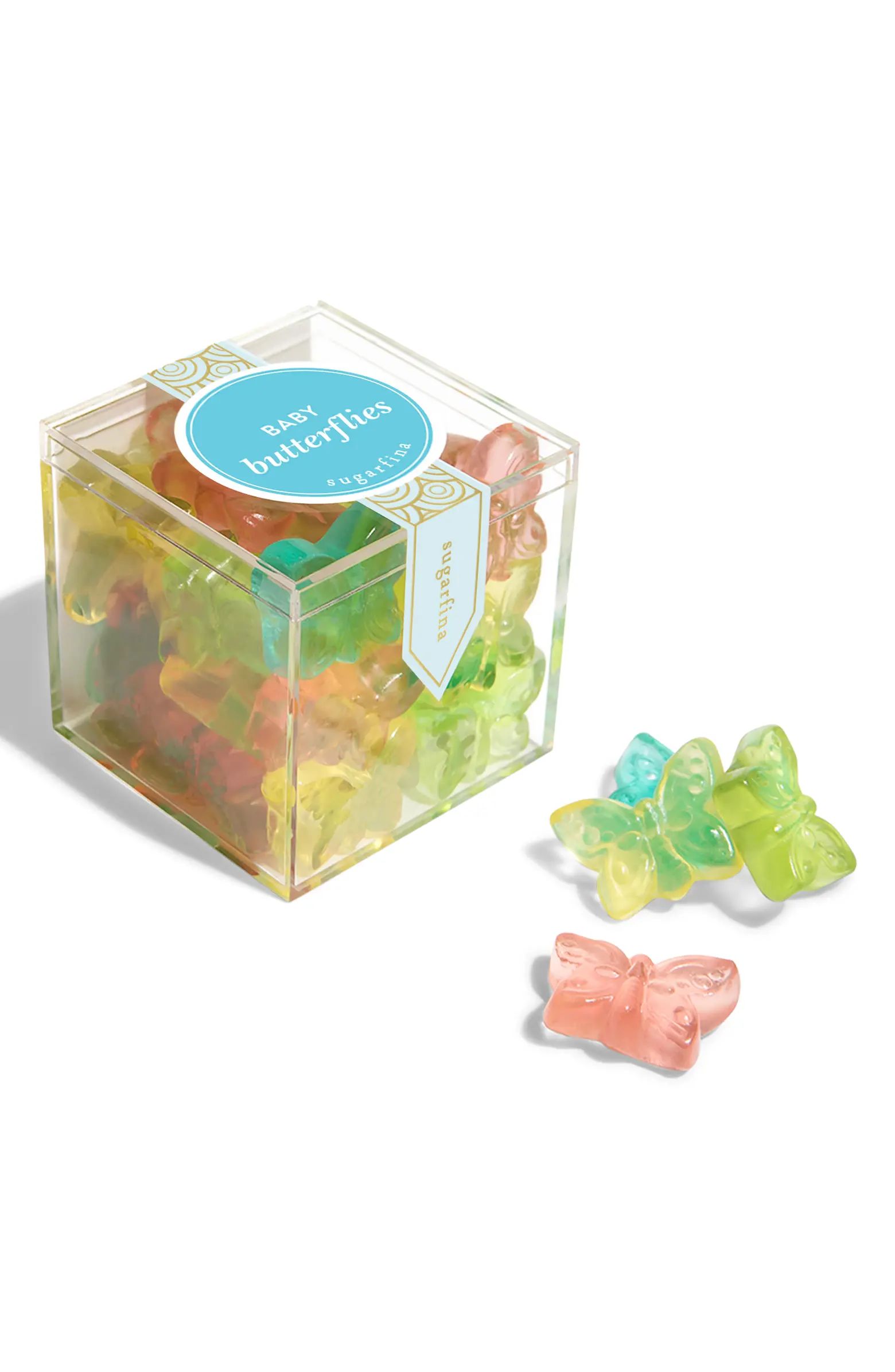 sugarfina Baby Butterflies 4-Piece Candy Cube | Nordstrom | Nordstrom