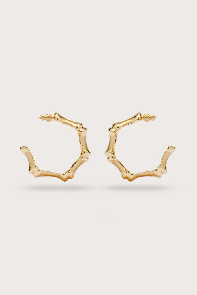 BAMBU EARRING - BRUSHED BRASS | Cult Gaia - US