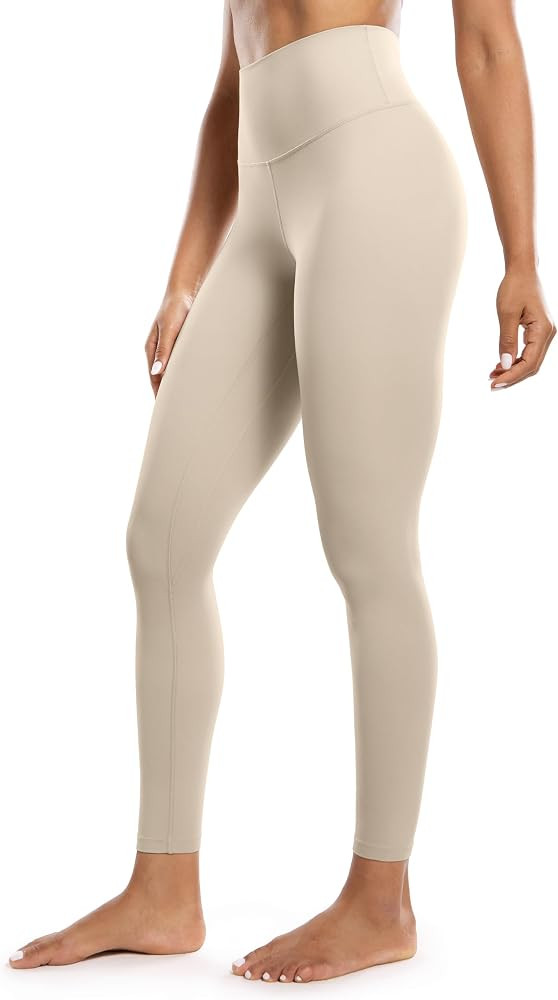 High Waisted,Buttery Soft,Gentle Compression,Stretchy,Breathable,Pilates,Gym,Activewear, Athletic... | Amazon (US)