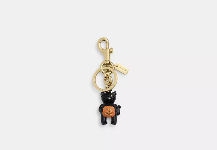 Halloween Cat Bag Charm | Coach Outlet US