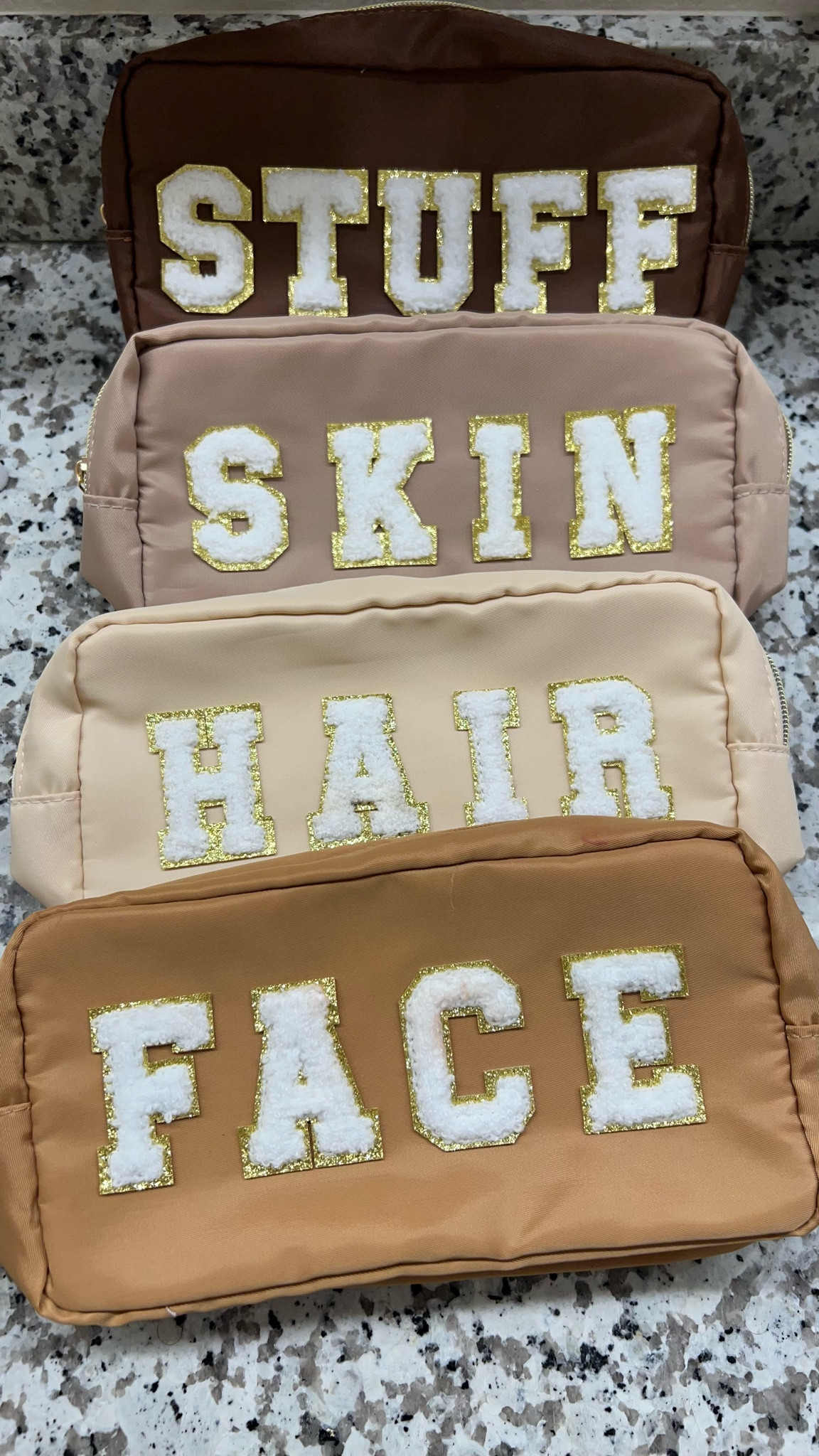 The perfect travel bags to keep all of your items sorted!

#LTKStyleTip #LTKTravel #LTKFindsUnder50