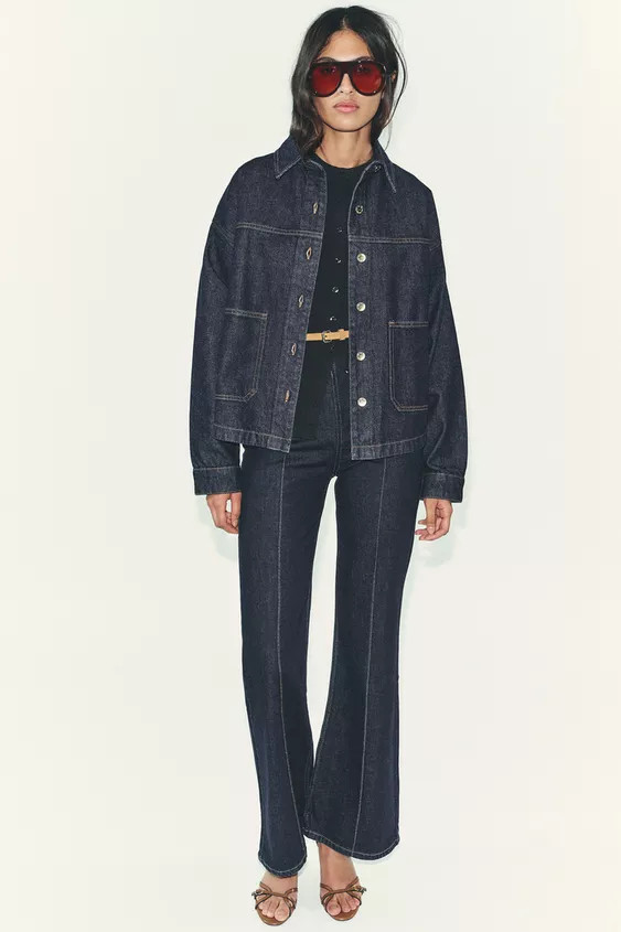 Z1975 DENIM JACKET | Zara UK