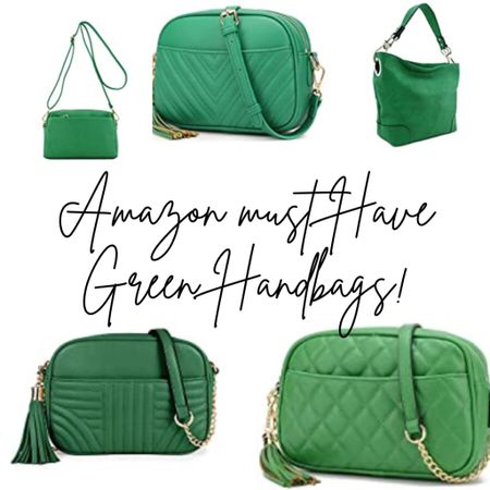 Who doesn’t love them some good green 💚 It is my new fav color for anything #fashion and these can do with ANYTHING!! And, if you like the style but not a fan of the green, they all come in multiple color options!! And OMG!! You have to see these prices!! Too good not to just get them all!!
Tell me which one is your fav!!
Love y’all BIG ♥️
B 💋🫶🏻












#green #greenpurse #affordablefashion #amazon #amazoninfluencer #amazoninfluencer #review #reviewer #amazoninfluencerprogram #sunday #post #sales 

#LTKitbag #LTKstyletip #LTKunder50