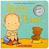 Potty Time! (Caroline Jayne Church)     Board book – Illustrated, May 1, 2012 | Amazon (US)