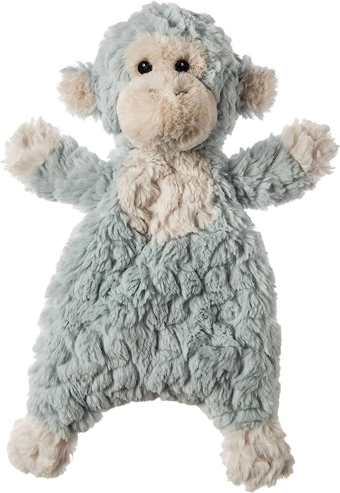 Mary Meyer Putty Nursery Lovey Soft Toy, 11-Inches, Seafoam Monkey | Amazon (US)