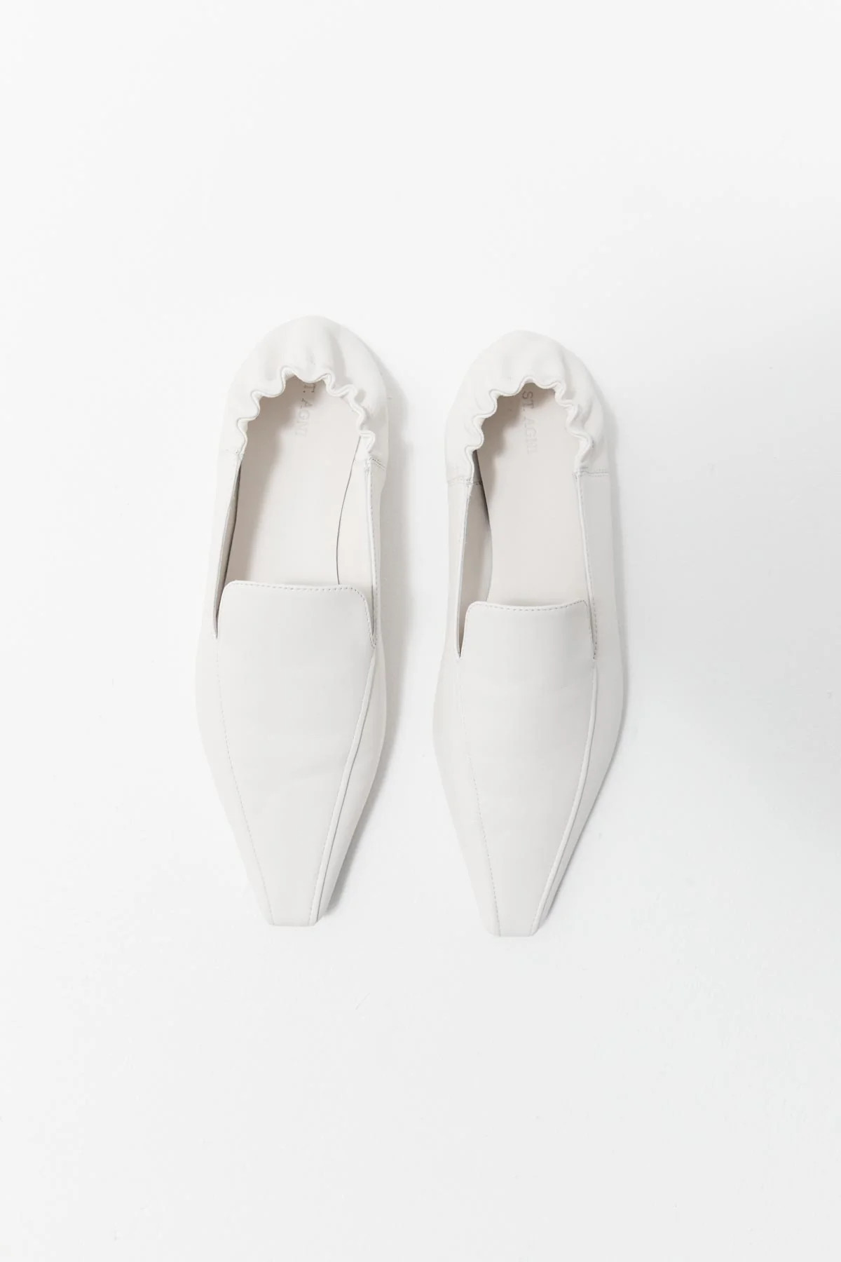 Flat Loafer - White | St. Agni (US, UK, EU)