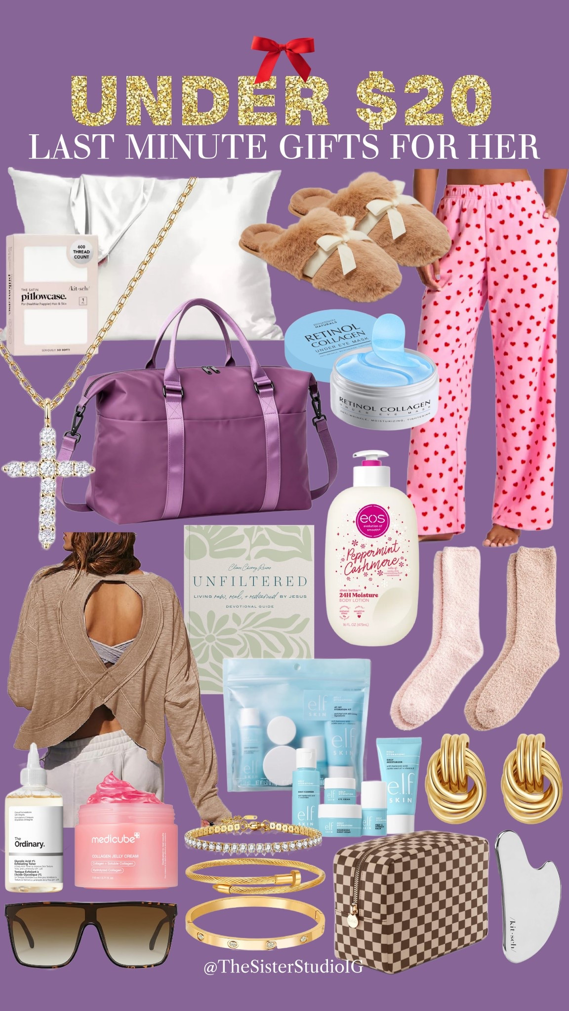 Last minute gifts for her under $20!

#LTKGiftGuide #LTKHoliday #LTKFindsUnder50