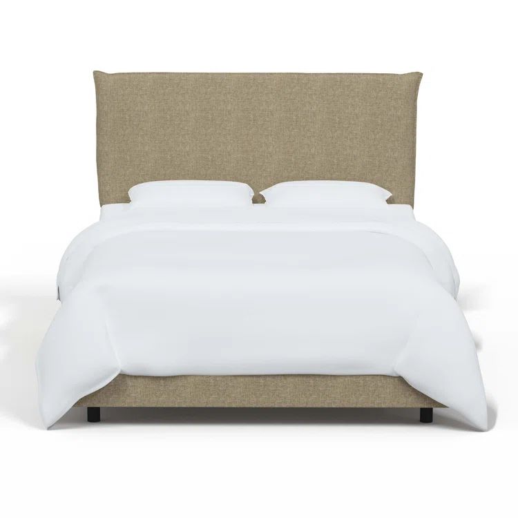 Birch Lane™ Bessinger Upholstered Low Profile Standard Bed | Birch Lane | Wayfair North America