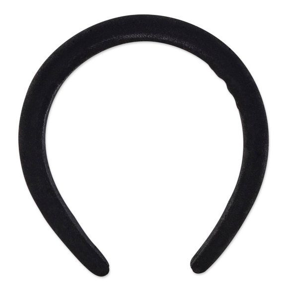 scunci Comfy Padded Headband - Black | Target