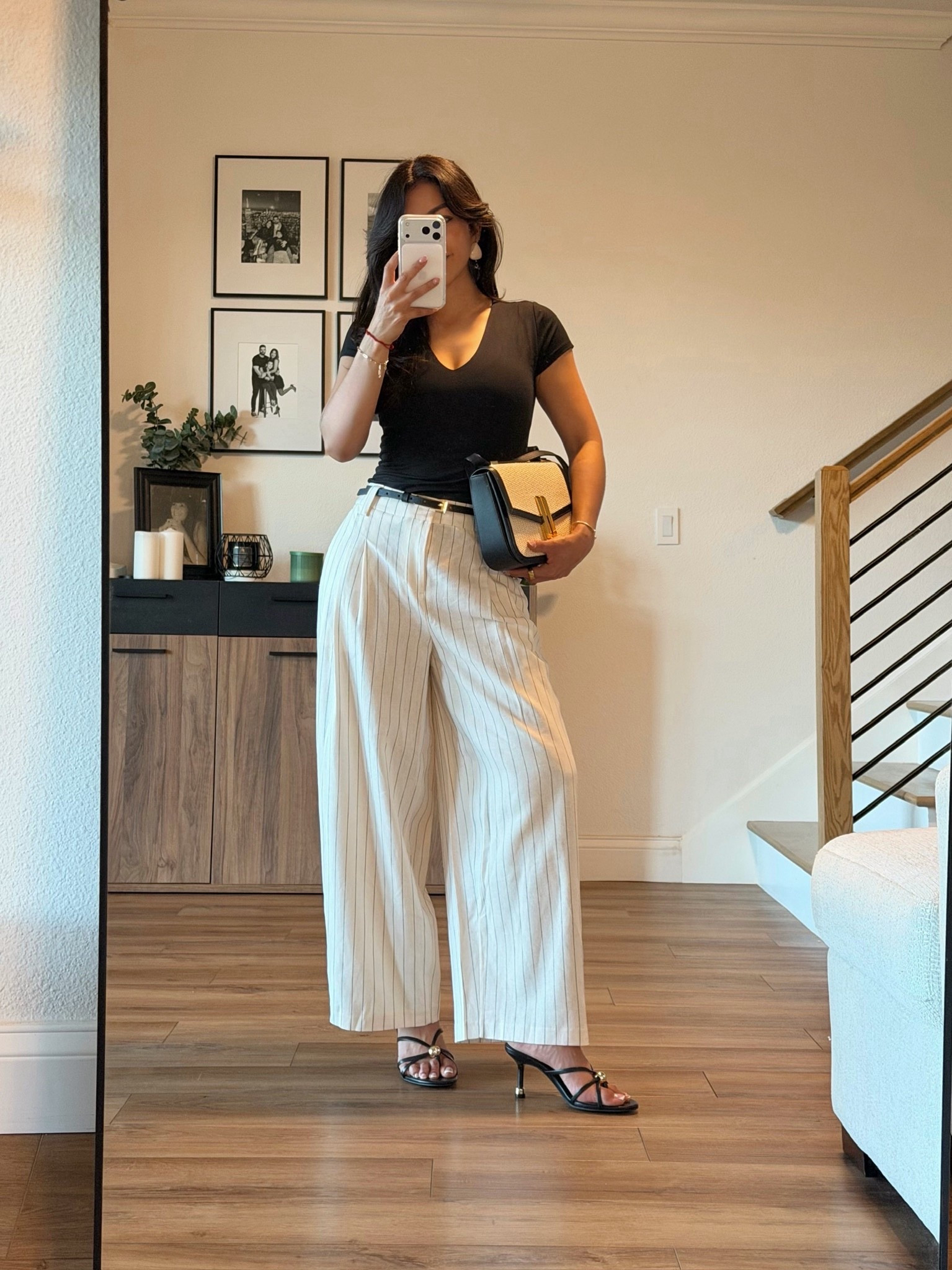 Elevated workwear on a budget!

These striped white trousers are a Walmart find for $30! I styled it with a simple v-neck black t-shirt. Linking more of my Walmart finds below!

Summer work outfit, Walmart outfits, work outfits, Summer outfits, wide leg trousers

#LTKWorkwear #LTKSeasonal #LTKootd