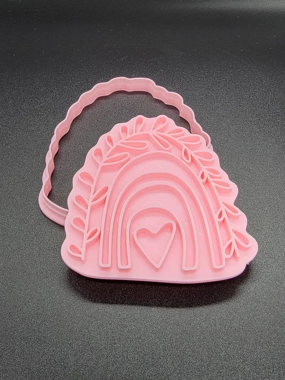 3D Printed Valentine's Day/love Boho Cookie Cutters & - Etsy | Etsy (US)