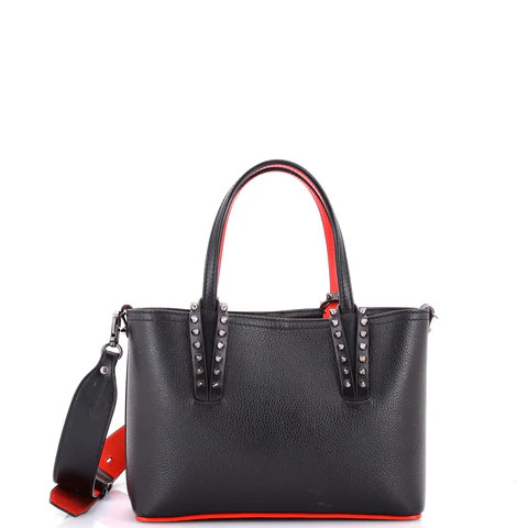 Cabata East West Tote Leather Mini | Rebag