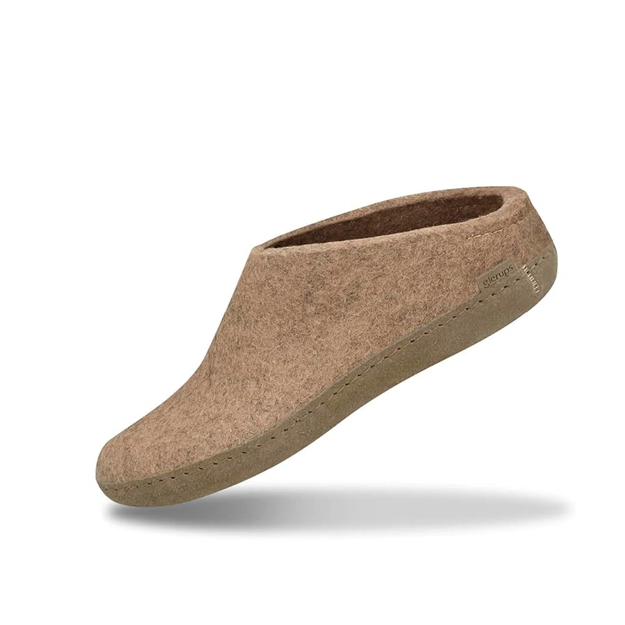Glerups 100% Sheep Wool Slipper with leather sole - Unisex Slip-on | Amazon (CA)