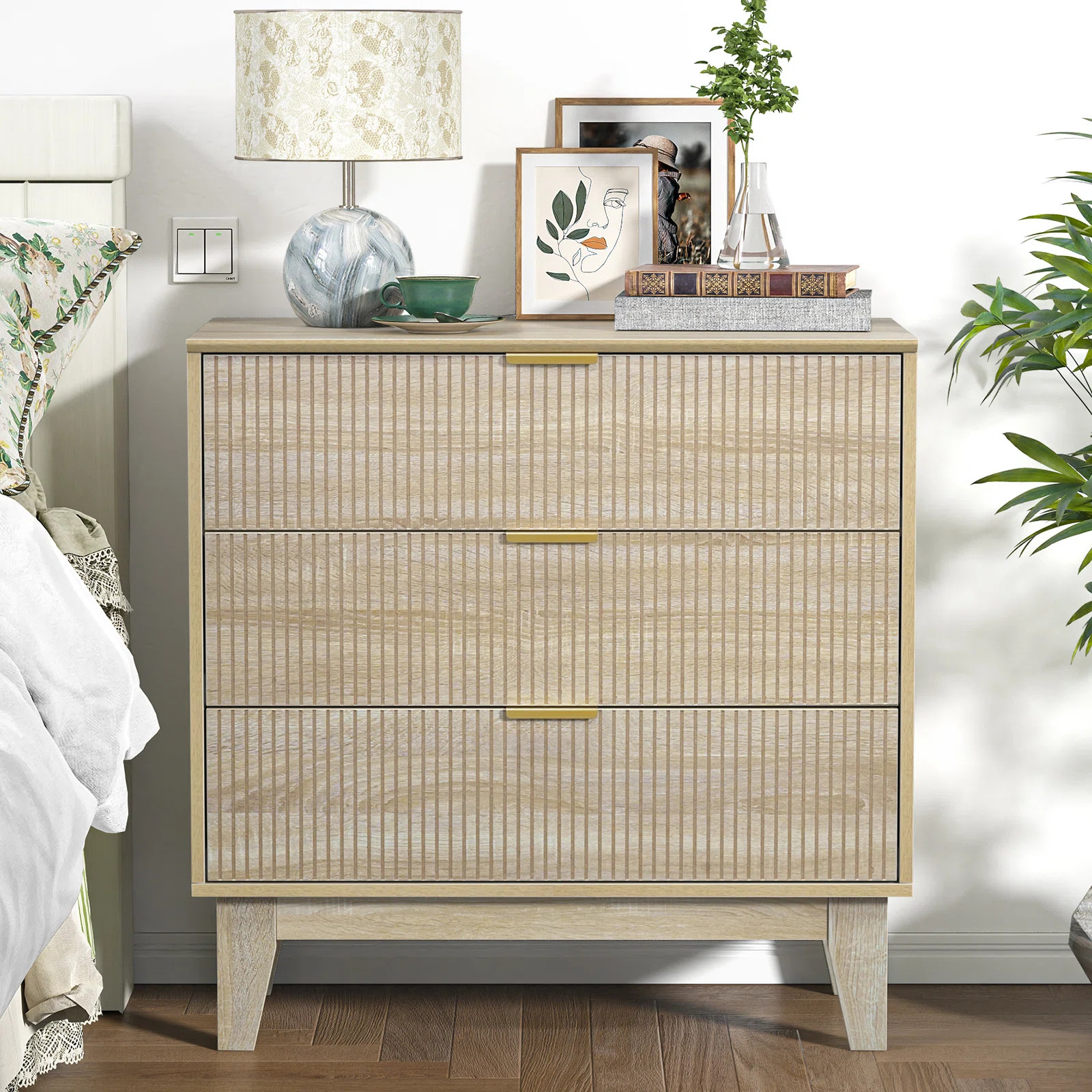 Union Rustic Candelario 3 - Drawer Dresser | Wayfair | Wayfair North America