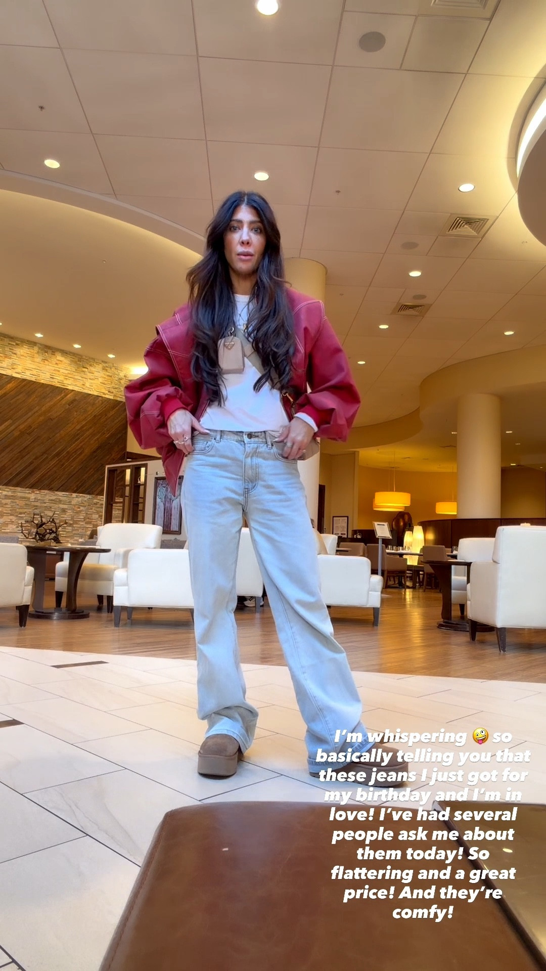 Jeans I have the xs and same with jacket! 

#LTKmomlife #LTKgrwm #LTKootd