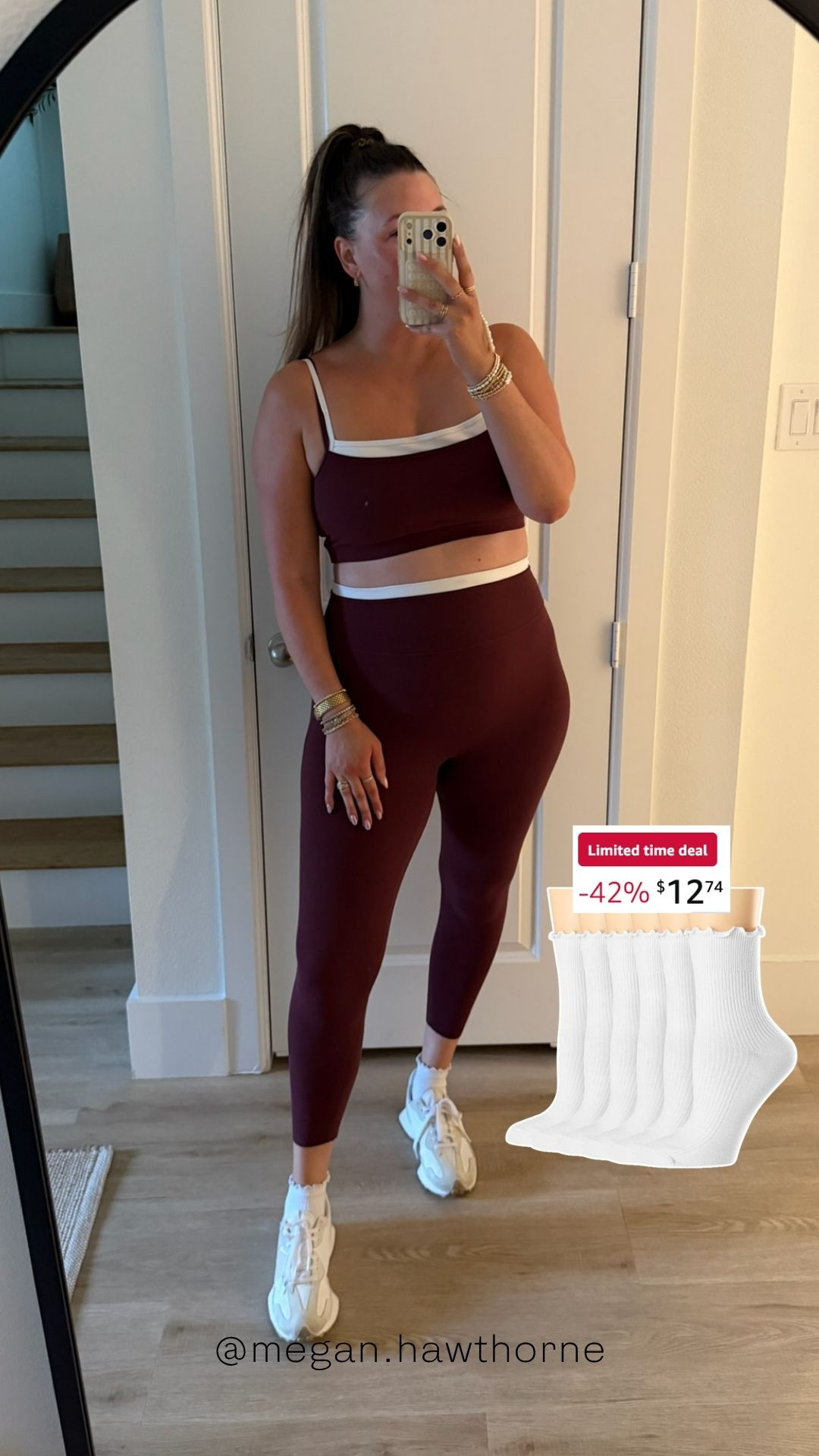 The socks I wear everyday on sale now for only $12!  

 