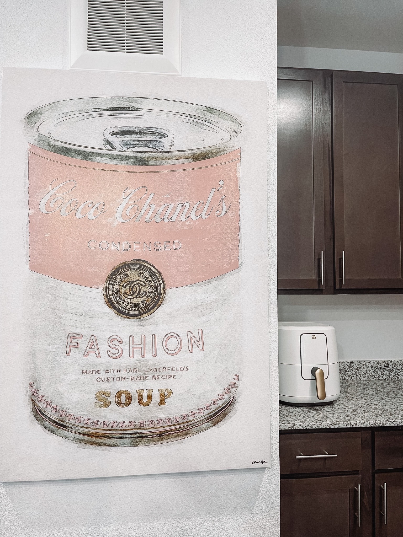 Cute & Chic kitchen 🤍

#LTKhome