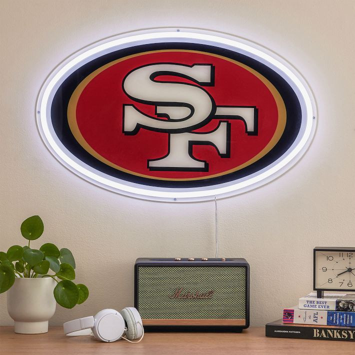 NFL Sports Team Neon Light | Pottery Barn Teen