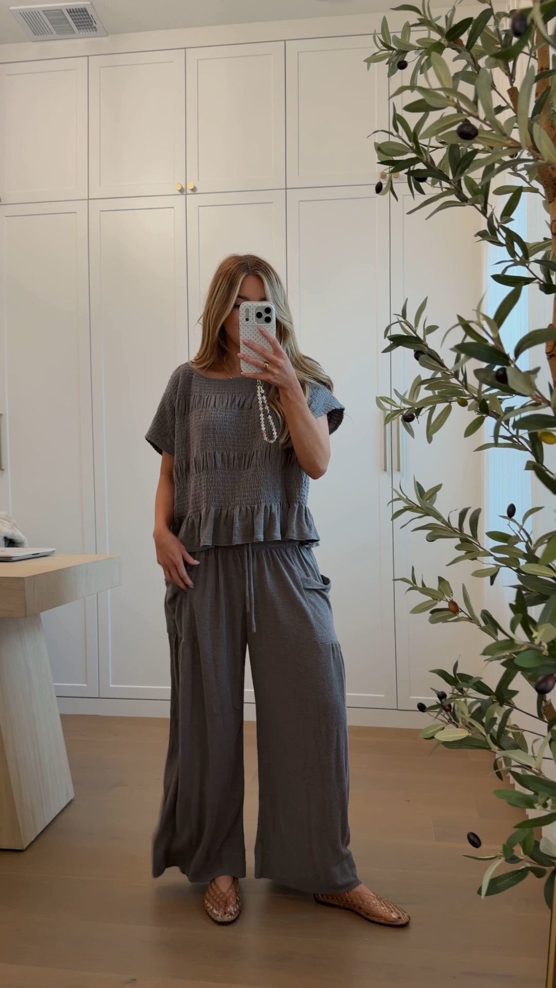comfy set from free people! wearing xs