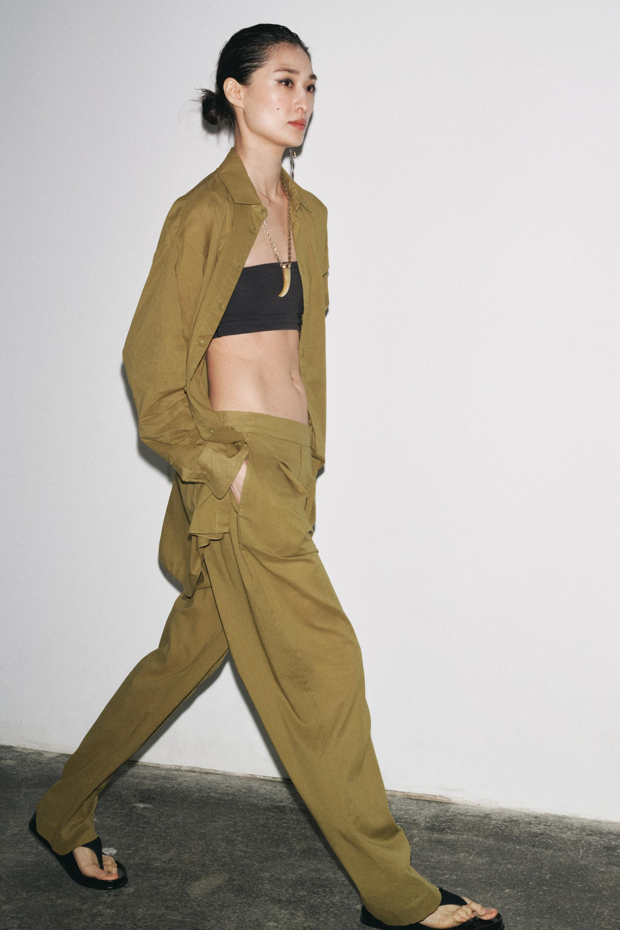 OVERSIZED SHIRT ZW COLLECTION | Zara US