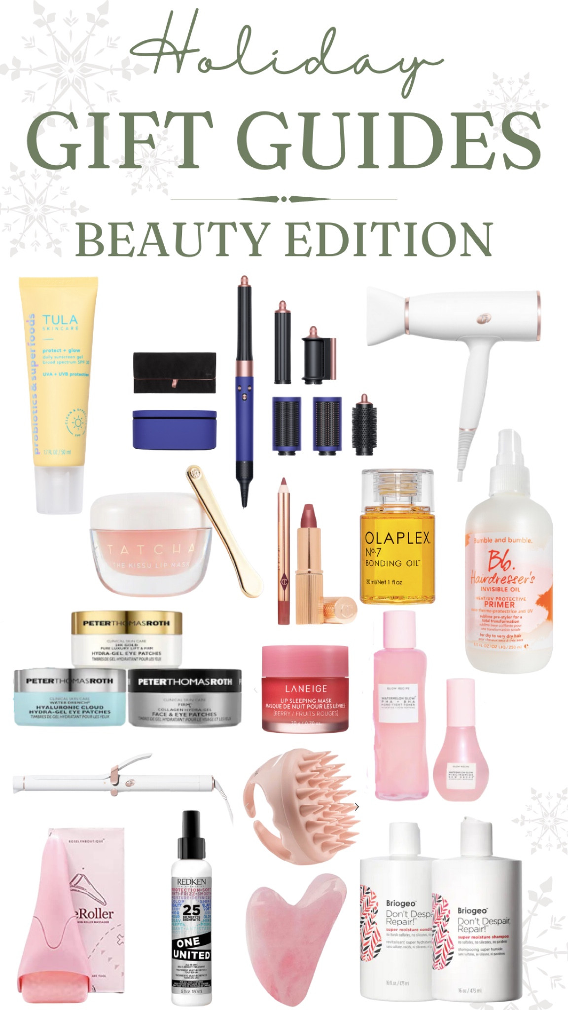 The perfect gift list to any beauty lover in your life! Whether you want to spend $30 or $100+ this guide has it covered! 

#LTKbeauty #LTKunder100 #LTKHoliday