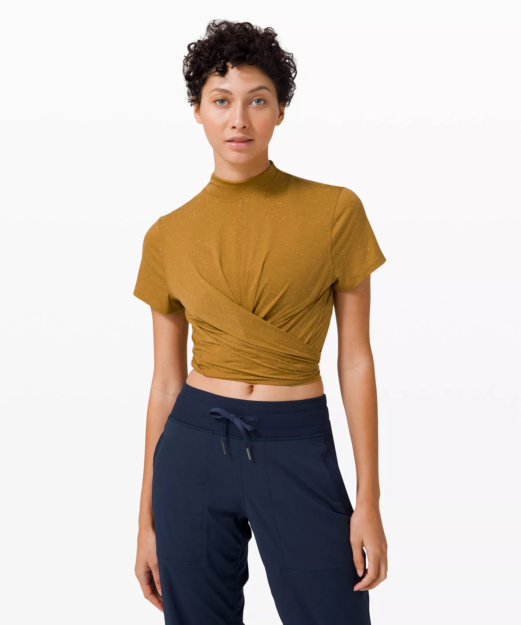 Time to Restore Mock Neck Short Sleeve | Lululemon (US)