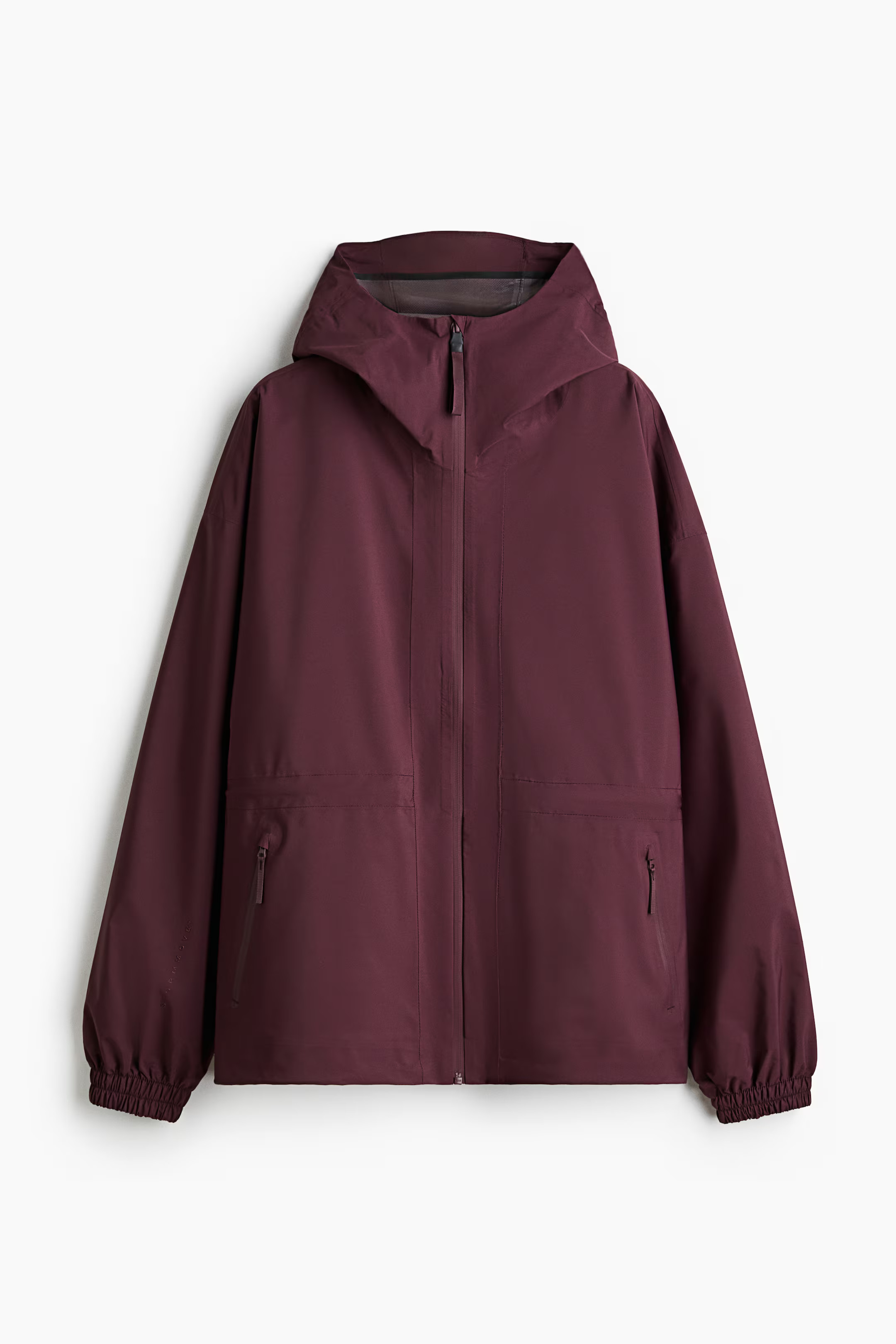 Rain jacket with StormMove™ - Light burgundy - Ladies | H&M GB | H&M (UK, MY, IN, SG, PH, TW, HK)