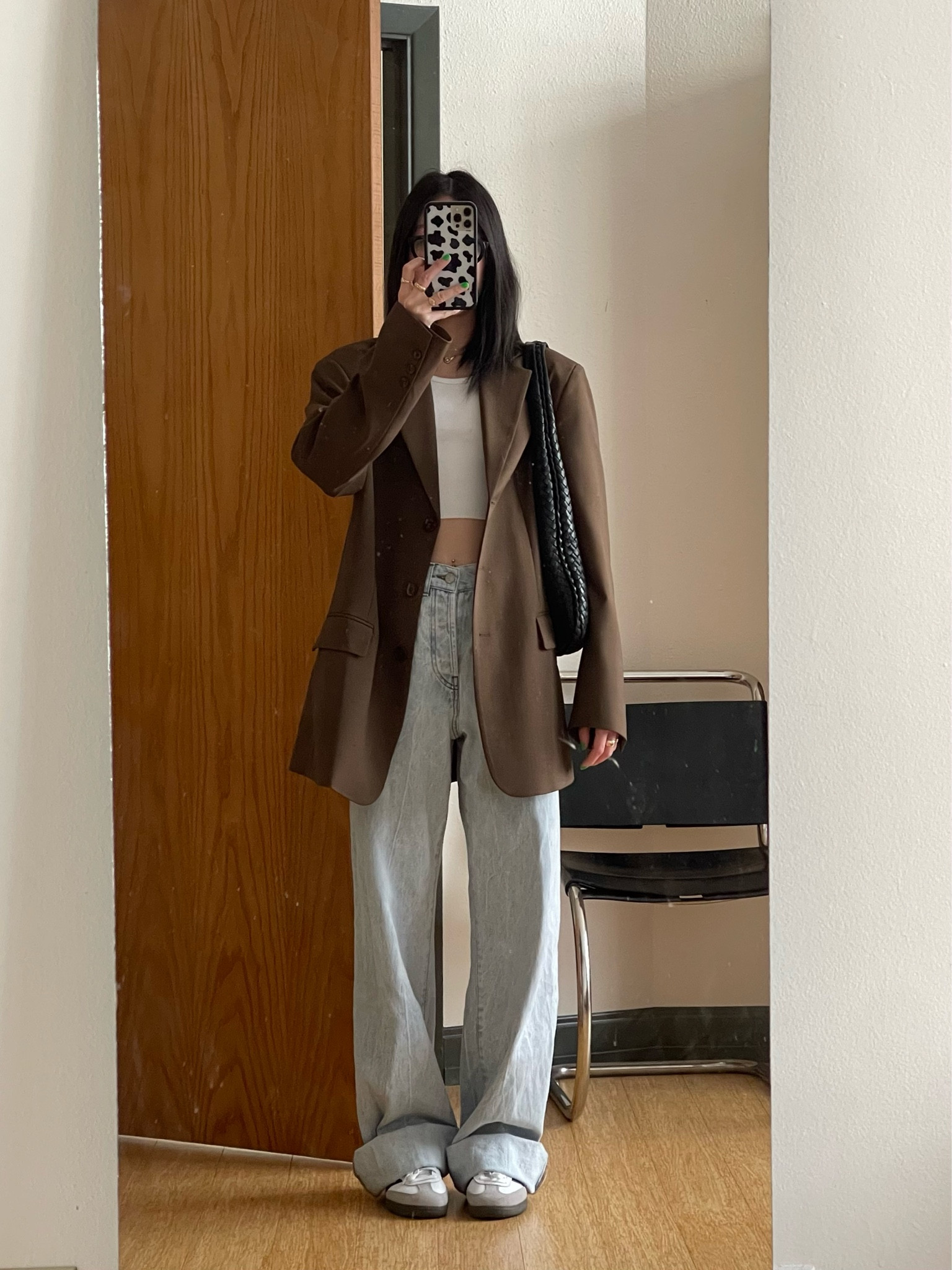 The Frankie Shop - Brown Bea Blazer curated on LTK