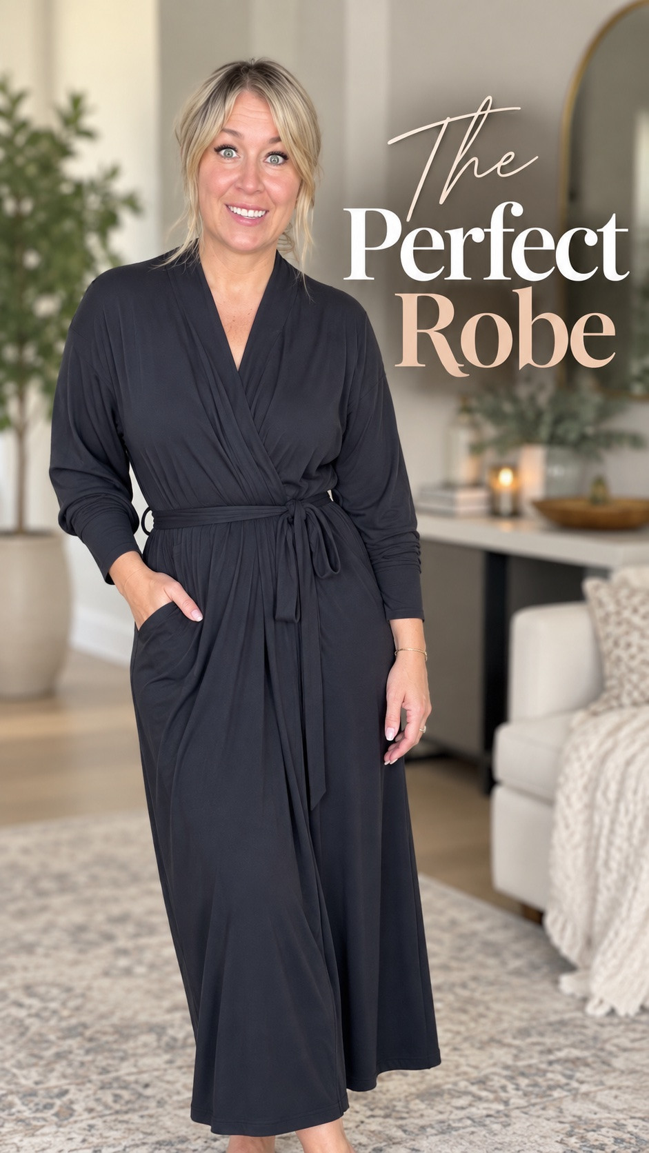 The perfect robe really does exist. 🤍 This one by Skims is soft, flattering, comfortable, and so easy to live in. The wrap style gives it such a beautiful shape without sacrificing comfort—exactly what I want in a robe.

Perfect for slow mornings, getting ready, travel, or cozy nights at home.

#PerfectRobe #RobeStyle #Over50Style #MidsizeFashion #WomenOver50 #MidlifeStyle #ComfortableStyle #Loungewear #MidsizeOver50