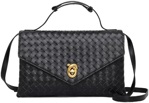 Woven Bags for Women Clutch Bag Cross Body Bag Trendy Totes Hobo Purse Summer Shoulder Bag Handba... | Amazon (US)