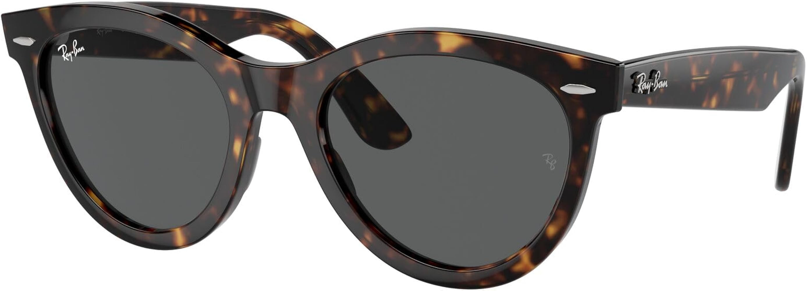 Ray-Ban Rb2241 Wayfarer Way Round Sunglasses | Amazon (US)