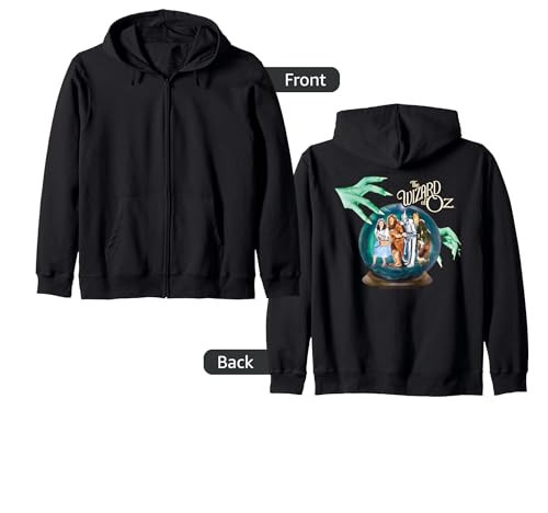 Wizard of Oz Crystal Ball Zip Hoodie | Amazon (US)