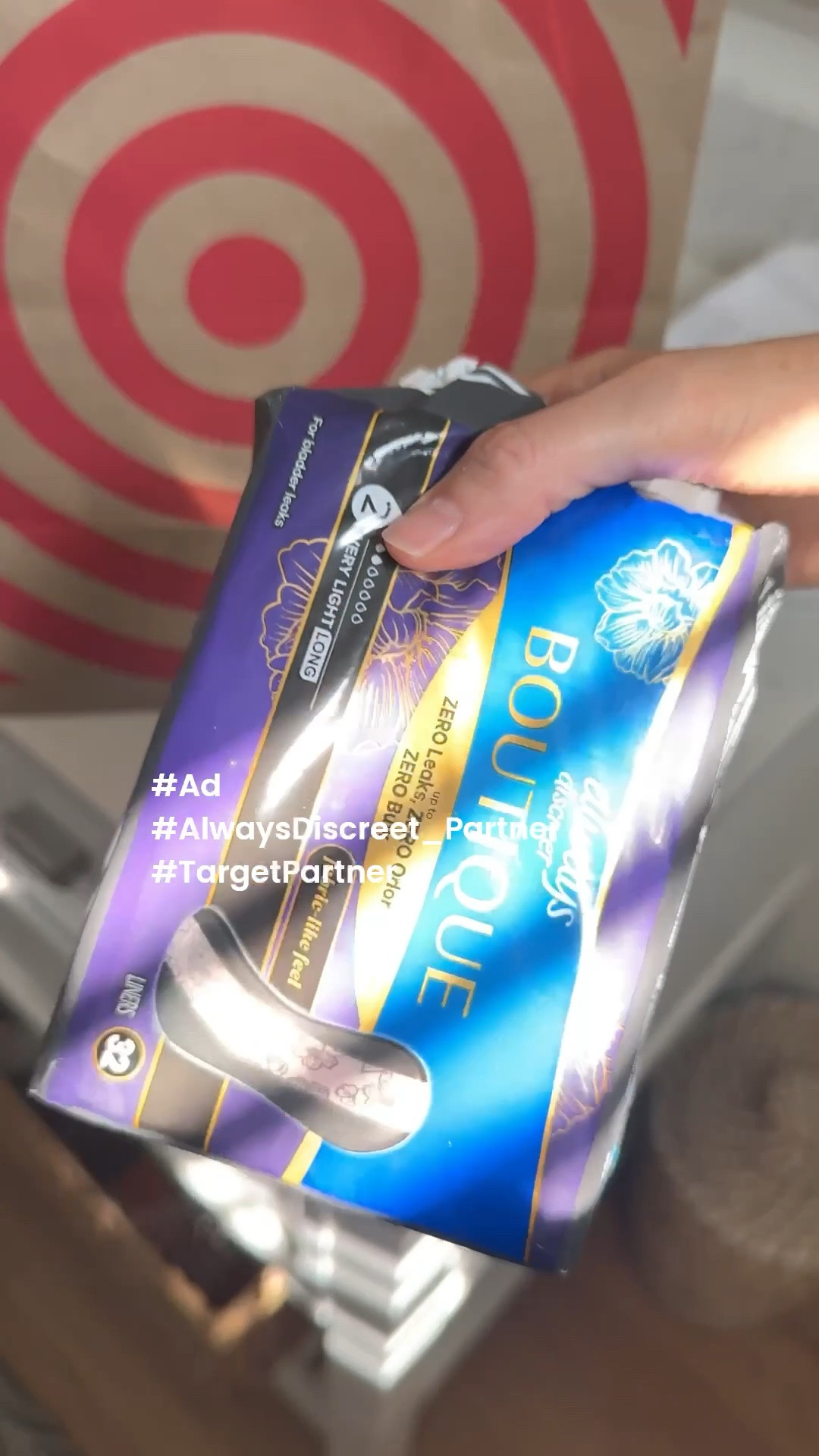 #ad #TargetPartner #AlwaysDiscreet_Partner

I’m partnering with @alwaysdiscreet and @target and I have to laugh…

No one tells you about this part of midlife

Readers… neck wrinkles… and suddenly needing panty liners 😂

But also—why are these actually kind of cute??

Like okay… protection AND style??

Honestly they’re just part of my routine now and make life so much easier

You can grab them at Target

#LTKstorytime #LTKOver40 #LTKgrwm