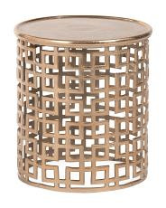 16.5x18.5 behren accent table | TJ Maxx