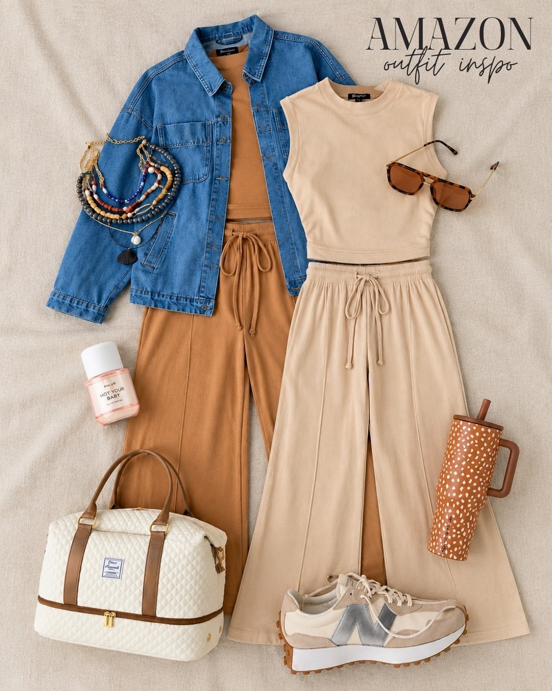 Amazon outfit inspo perfect for everyday or a travel outfit 🤍

#LTKootd #LTKdayinmylife #LTKgrwm