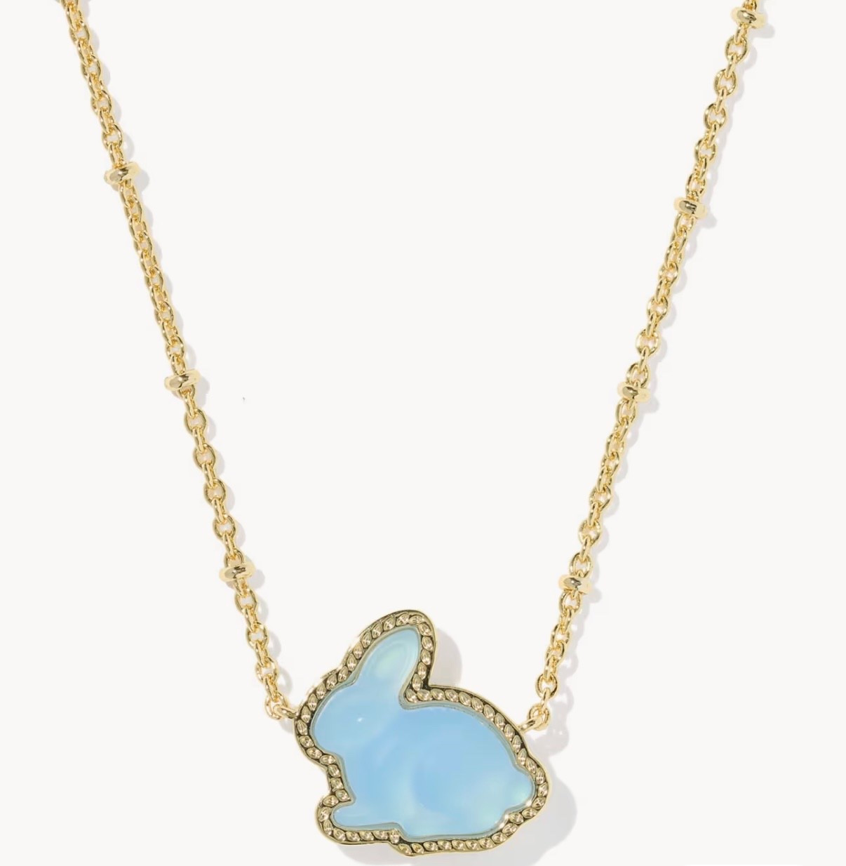 Kendra Scott
Bunny Gold Short Pendant Necklace in Matte Light Blue Dichroic Glass
$75.00

Free shipping on $85+ orders 

#LTKSeasonal