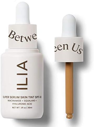 ILIA - Natural Super Serum Skin Tint SPF 40 | Non-Toxic, Vegan, Cruelty-Free, Clean Makeup (Morga... | Amazon (US)