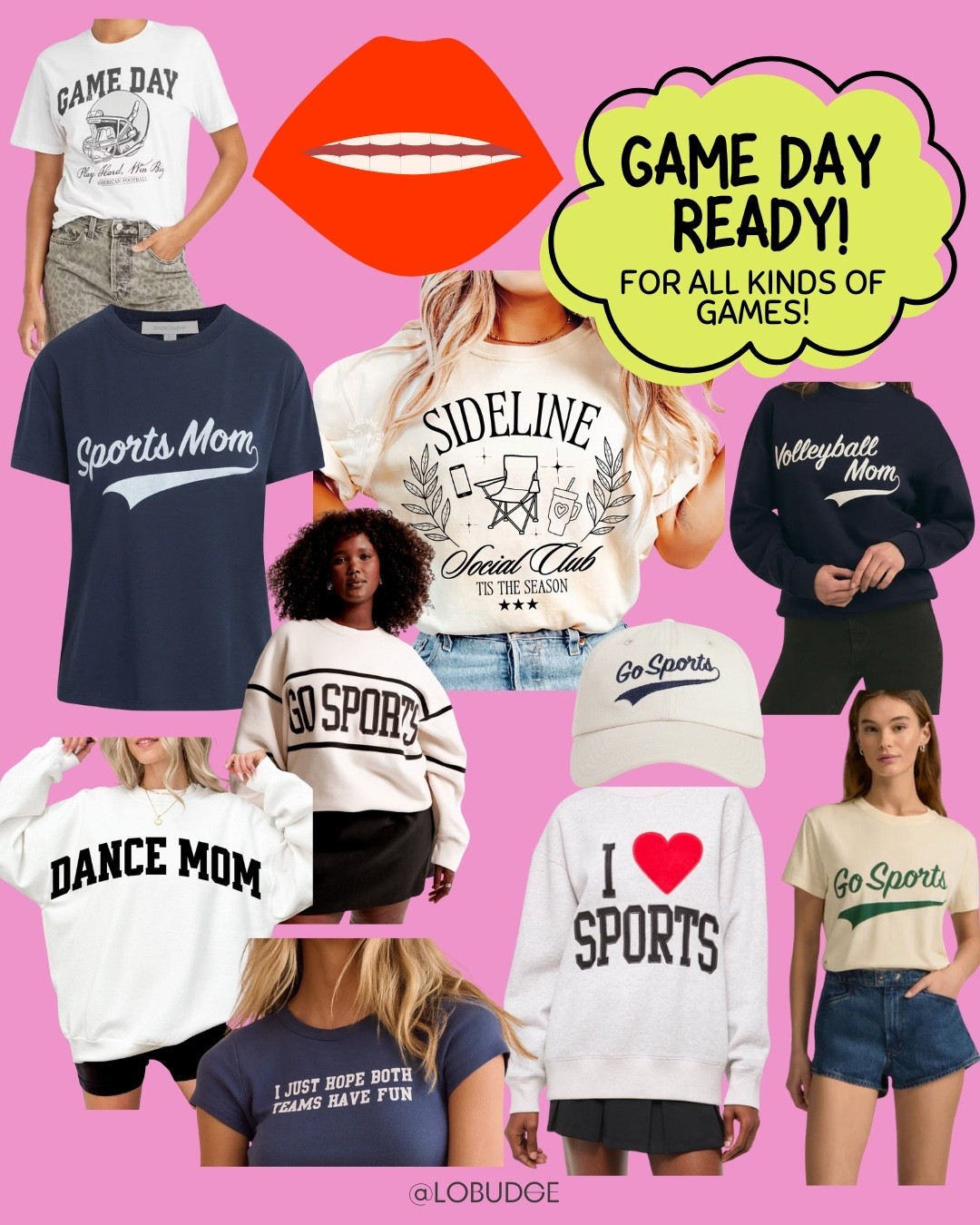 Any kind of game day, but make it cute!

#LTKFamily #LTKKids #LTKActive