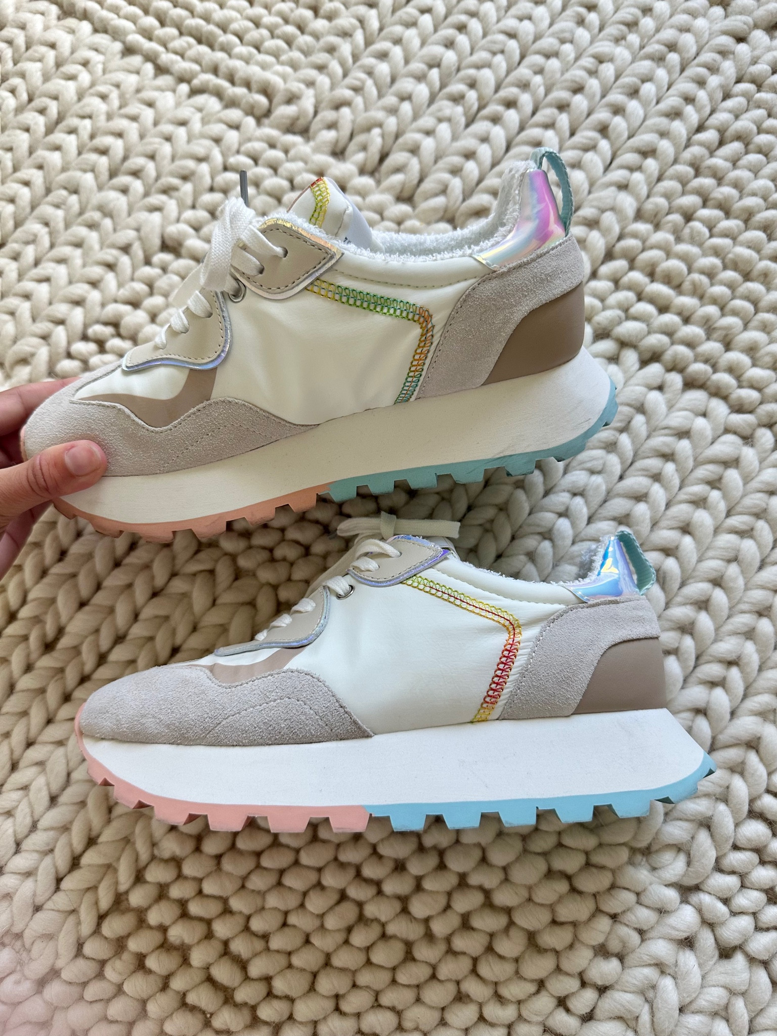 Just got these new sneakers from Dolce Vita! So cute & fun!! 




Platform sneakers
Sneakers
Sneaker crush
Summer sneakers
Summer shoes
Shoe crush

#LTKFind #LTKshoecrush #LTKstyletip