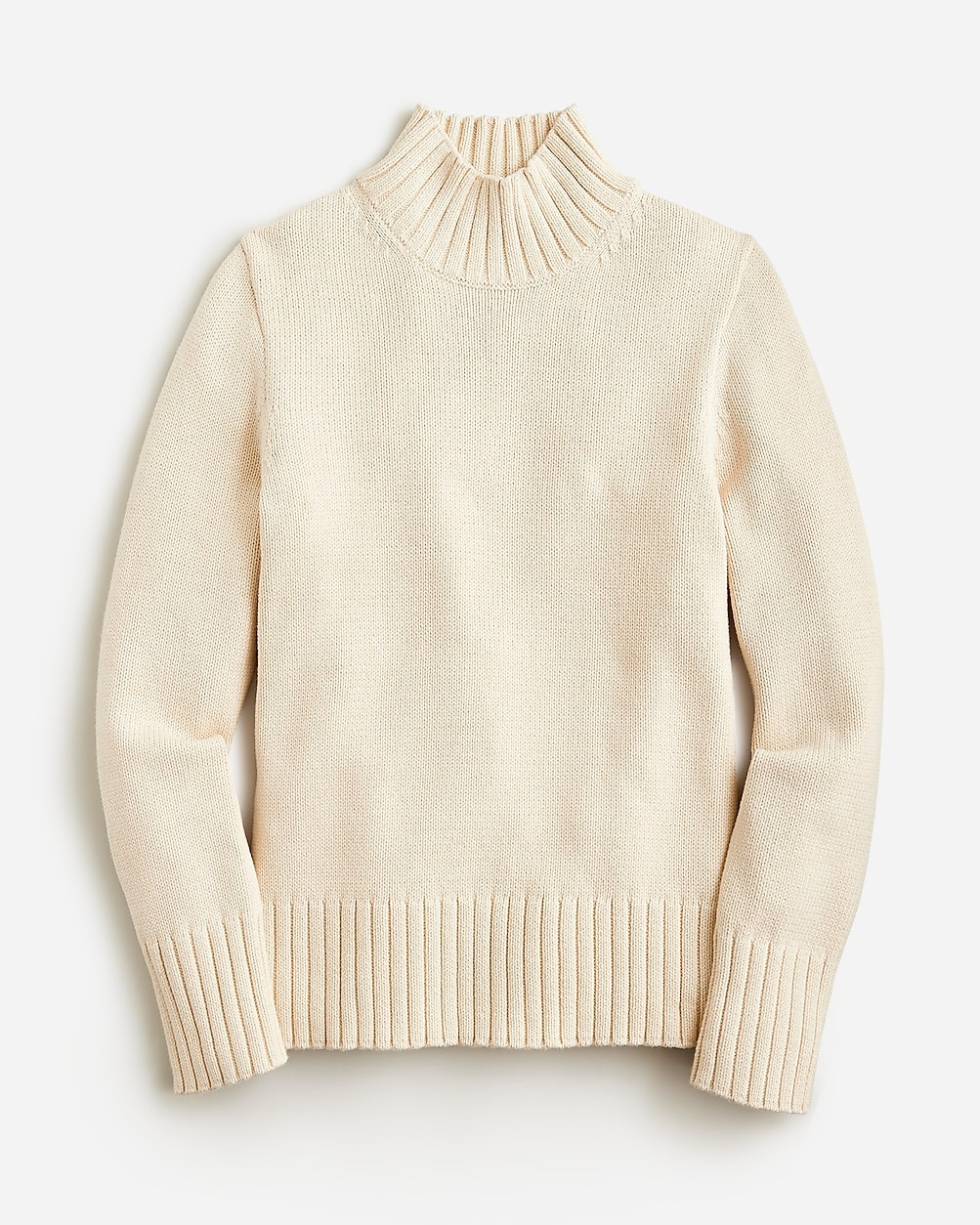 Cotton turtleneck sweater | J. Crew US