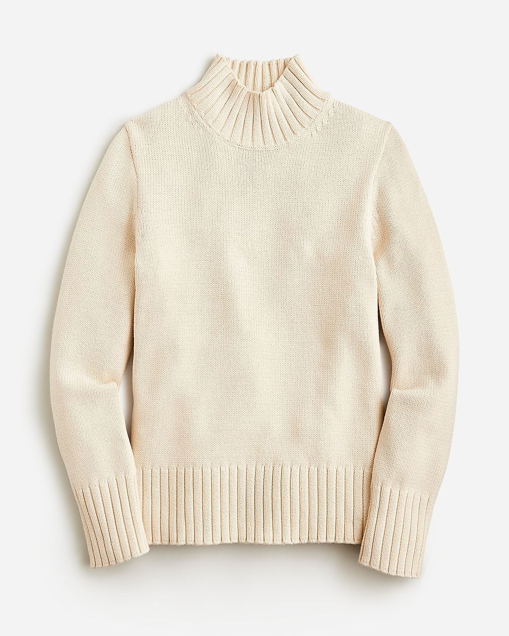 Cotton turtleneck sweater | J.Crew US