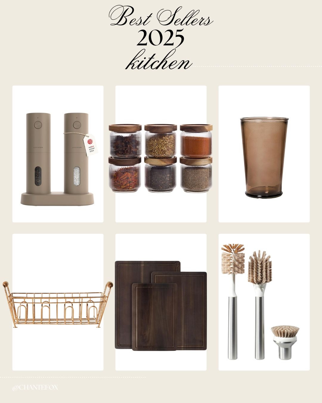All my best-selling kitchen favorites of 2025 👏 the ones you guys loved, re-ordered, and somehow made cooking feel less chaotic. Linked in LTK ✨
#LTKhome #kitchenfavorites #bestsellers #momlife

#LTKHome #LTKfoodie #LTKmomlife