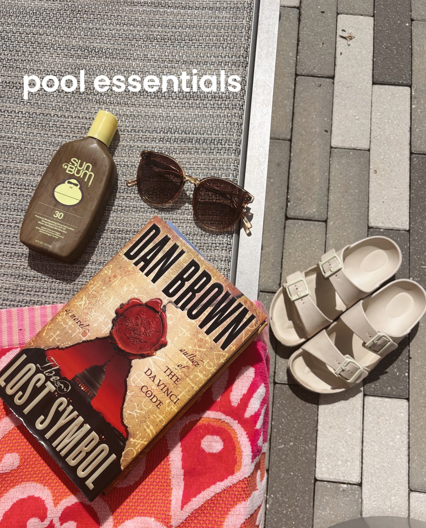 pool essentials, sunscreen, summer reading, vacation essentials 

#LTKTravel #LTKSwim #LTKBeauty
