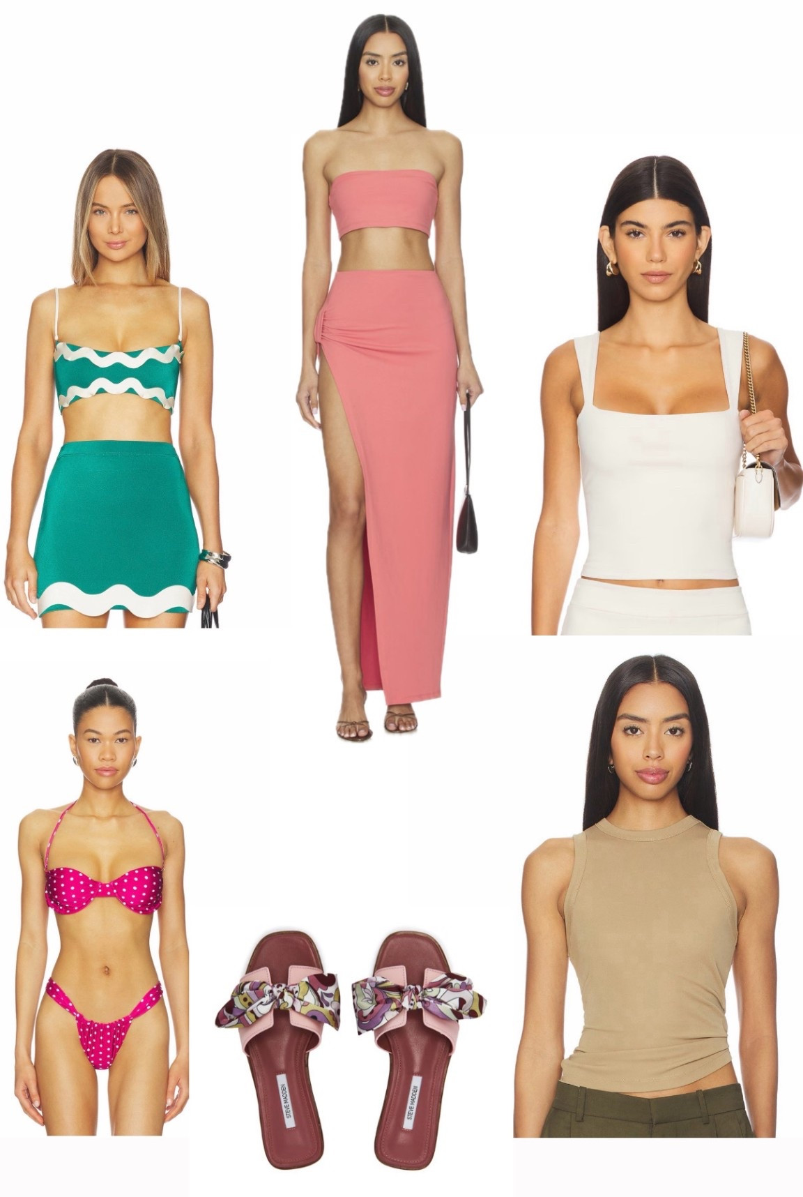 My revolve order

Bikini, swimsuit coverup, tank tops, slides, sandals, matching set 

#LTKootd #LTKFestival #LTKdayinmylife