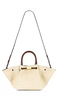 Alqueria straw basket bag curated on LTK