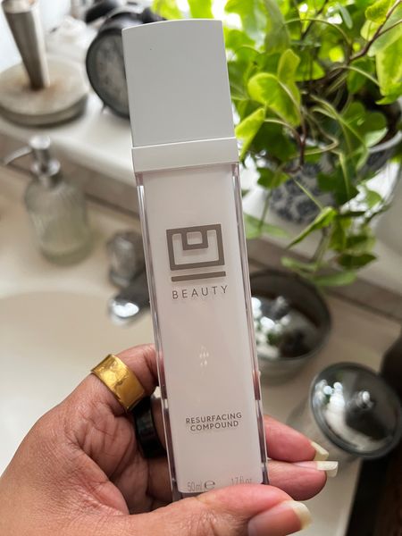 U BEAUTY Resurfacing Compound is 20% off today and tomorrow. This is the best all-around serum I've ever used. It's magical! U Beauty Spring Event ends April 11. 

#LTKbeauty #LTKsalealert #LTKBeautySale