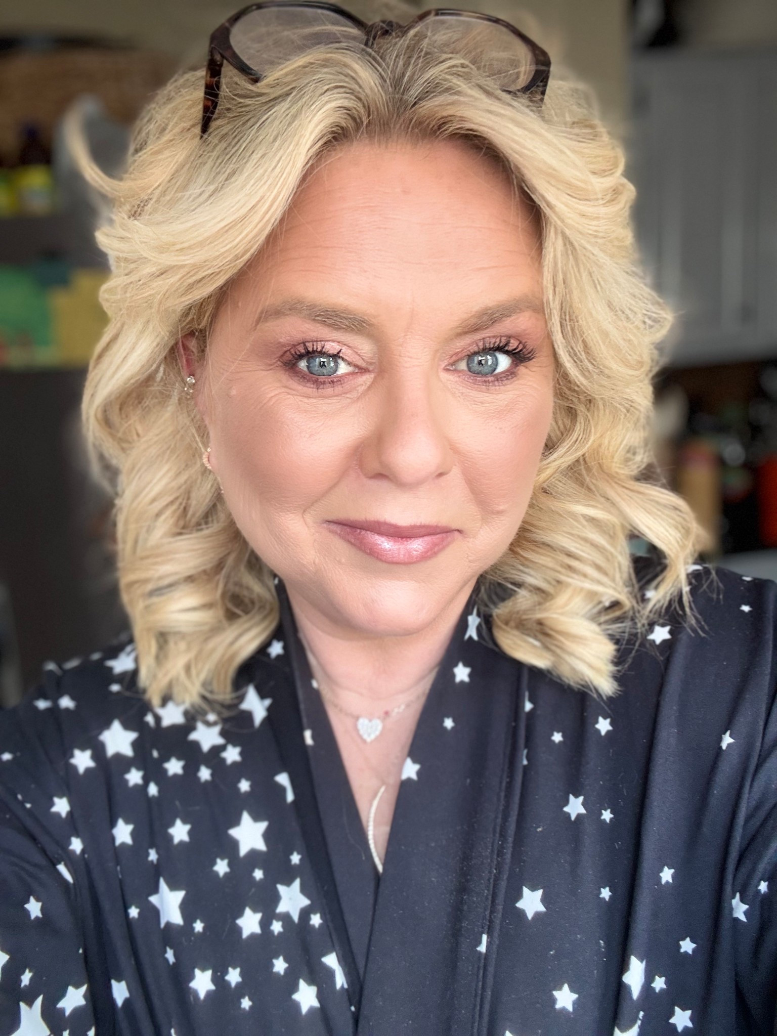makeup of the day 

#LTKBeauty #LTKOver40