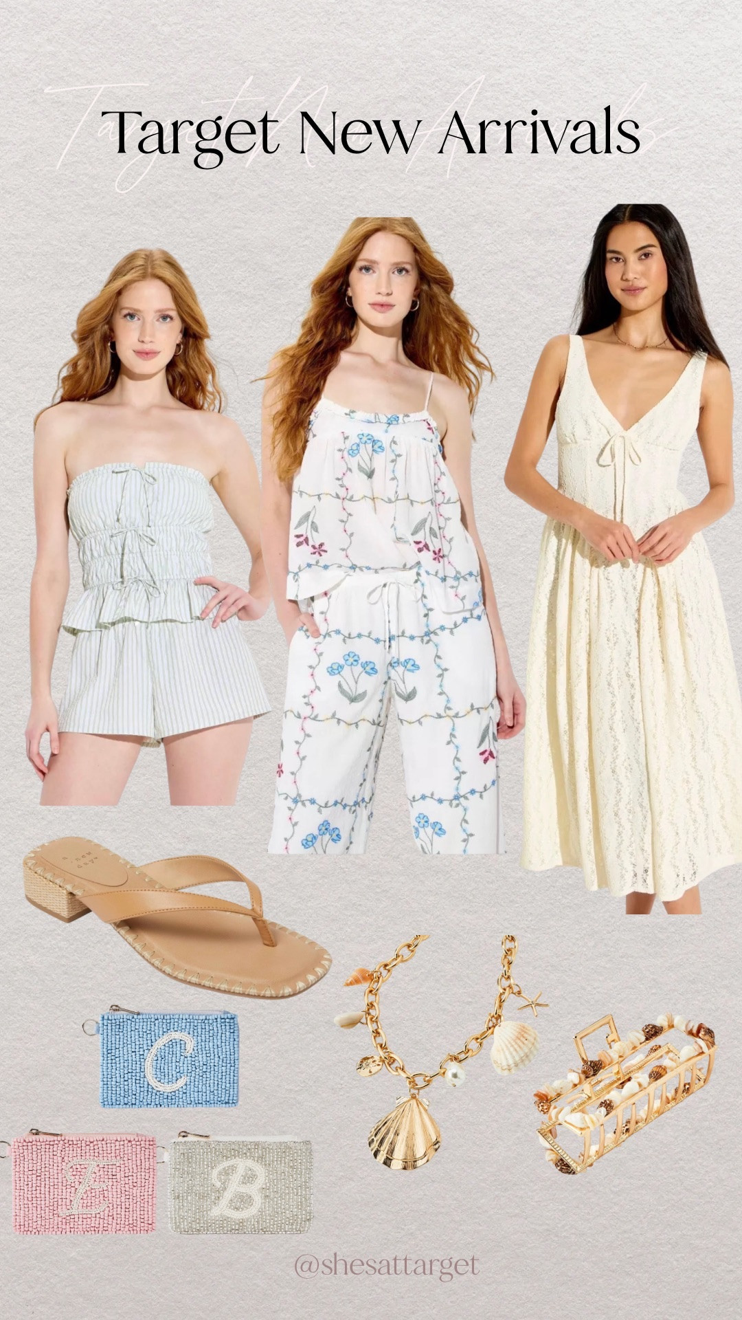 Some Target new arrivals for spring and summer!