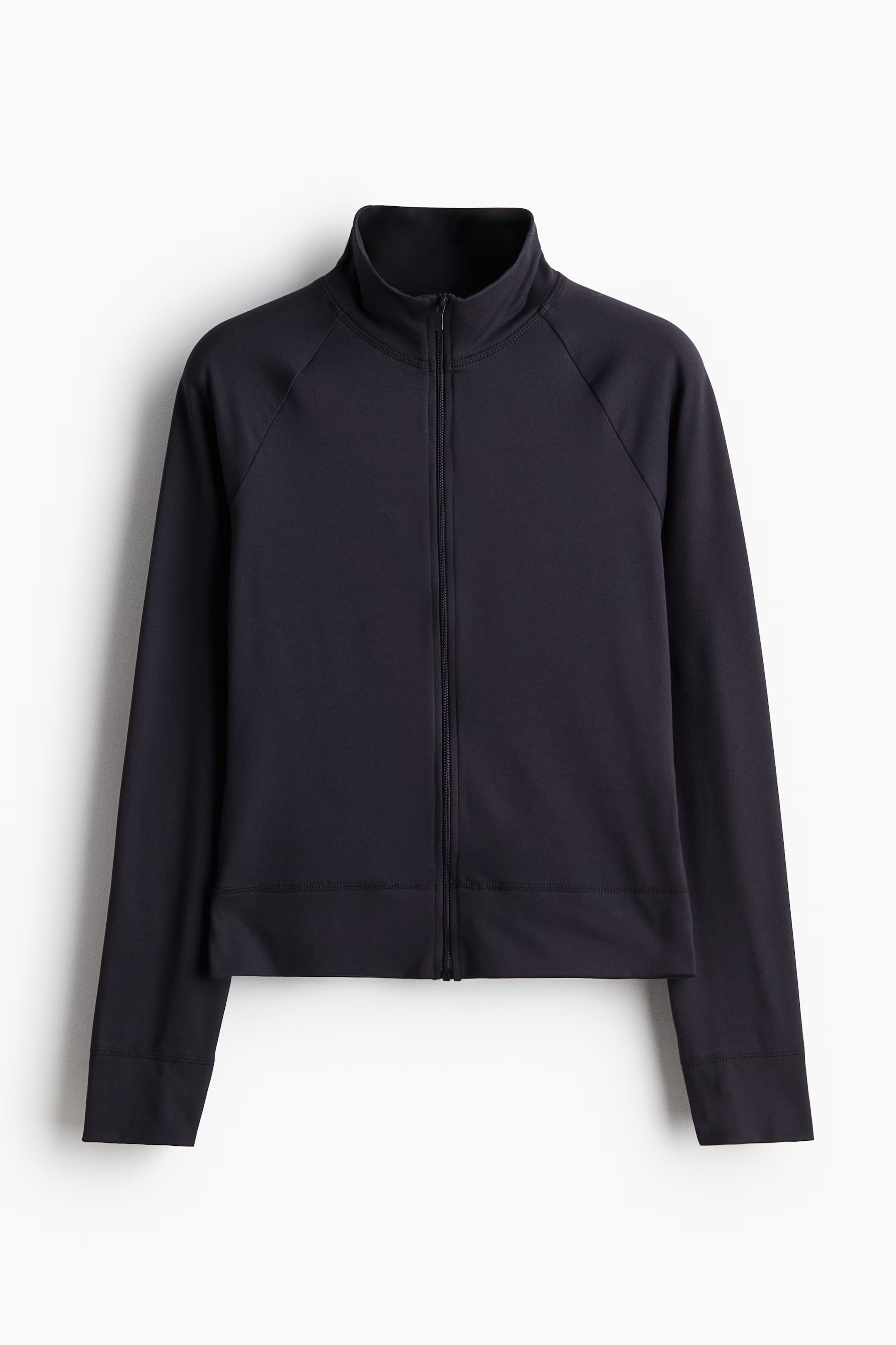 Zip-through jersey cardigan | H&M (UK, MY, IN, SG, PH, TW, HK)