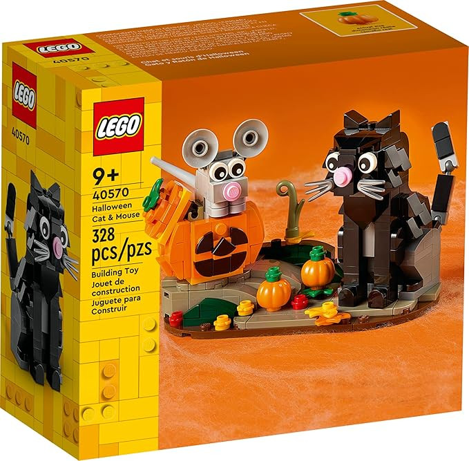 LEGO HLLWN CAT/MOUSE | Amazon (US)